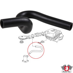 PartzBiz CE 1116005500 - Intake hose for air filter PartzBiz CE 1116005500 - Intake hose for air filter
