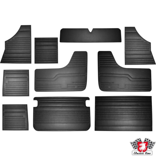 PartzBiz CE: 8189810910-Interior door and side panel set PartzBiz CE: 8189810910-Interior door and side panel set