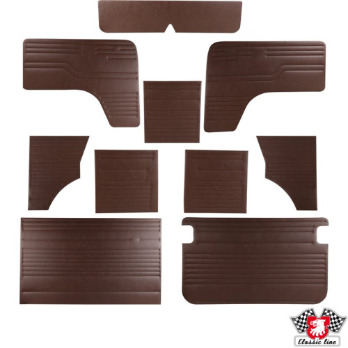 PartzBiz CE: 8189819610-Interior door and side panel set PartzBiz CE: 8189819610-Interior door and side panel set