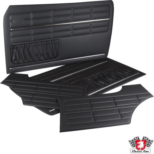 PartzBiz CE: 8189824210-Interior door and side panel set PartzBiz CE: 8189824210-Interior door and side panel set