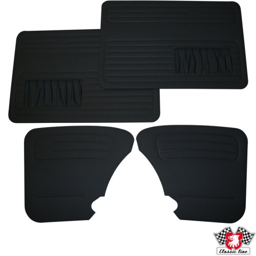 PartzBiz CE: 8189804510-Interior door and side panel set PartzBiz CE: 8189804510-Interior door and side panel set