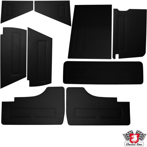 PartzBiz CE: 8189807410-Interior door and side panel set PartzBiz CE: 8189807410-Interior door and side panel set