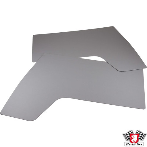 PartzBiz CE: 8189824410-Interior door panel set, OE look, 2 pieces