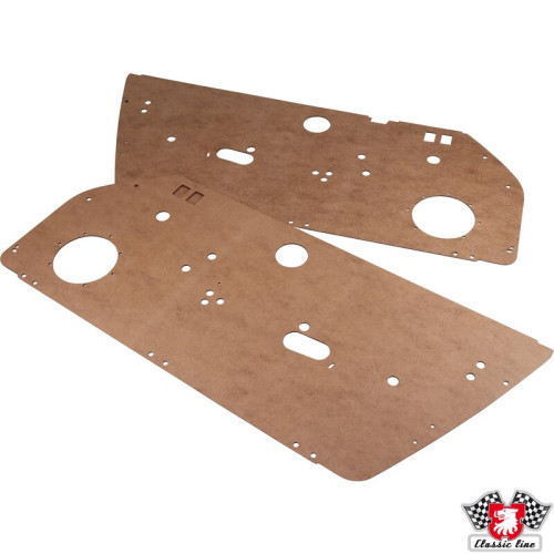 PartzBiz CE: 1689808110-Interior door panel set without PartzBiz CE: 1689808110-Interior door panel set without