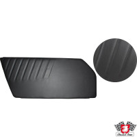 PartzBiz CE 1689802770 - Interior door panel, vinyl, black, left