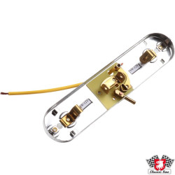 PartzBiz CE 8195700500 - Interior light without bulb and glass PartzBiz CE 8195700500 - Interior light without bulb and glass