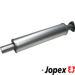 PartzBiz CE 1120501500 - ท่อไอเสียกลาง เคลือบอะลูมิเนียม มีเครื่องหมาย E-mark PartzBiz CE 1120501500 - ท่อไอเสียกลาง เคลือบอะลูมิเนียม มีเครื่องหมาย E-mark