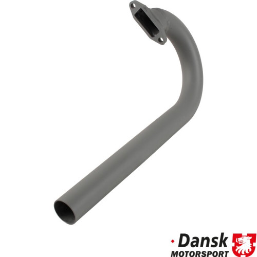 PartzBiz CE: 1623300170-J-tube, left. Made of steel with grey paint PartzBiz CE: 1623300170-J-tube, left. Made of steel with grey paint