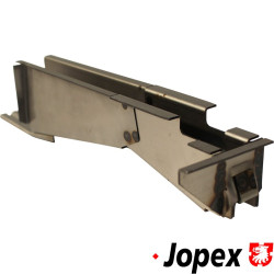 PartzBiz CE 8181700680 - Jacking point and outrigger, front, right
