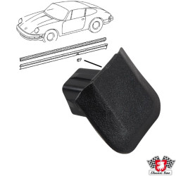 PartzBiz CE 1681750200 - Jacking point cover, black plastic PartzBiz CE 1681750200 - Jacking point cover, black plastic