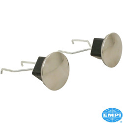 PartzBiz CE 8181700918 - Jacking point cover set/Hub cap