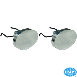 PartzBiz CE 8181701118 - Jacking point cover set/Hub cap