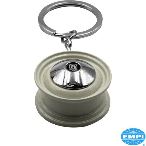 PartzBiz CE: 8101400608-Key ring, Smoothie wheel, white