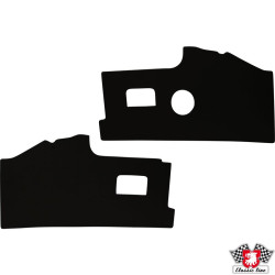 PartzBiz CE 8189807310 - Kick panel set, front, mdf/pvc