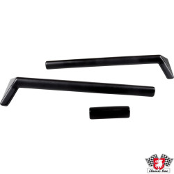 PartzBiz CE 1689809910 - ชุดแผ่นรองเข่าใต้แผงหน้าปัดรถยนต์ พร้อมที่จับที่เขี่ยบุหรี่ สีดำ ชุด 3 ชิ้น PartzBiz CE 1689809910 - ชุดแผ่นรองเข่าใต้แผงหน้าปัดรถยนต์ พร้อมที่จับที่เขี่ยบุหรี่ สีดำ ชุด 3 ชิ้น