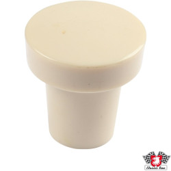 PartzBiz CE 1689805000 - ลูกบิดสำหรับฝากระโปรงหน้า ฝากระโปรงเครื่องยนต์ และช่องระบายอากาศ สีงาช้าง PartzBiz CE 1689805000 - ลูกบิดสำหรับฝากระโปรงหน้า ฝากระโปรงเครื่องยนต์ และช่องระบายอากาศ สีงาช้าง