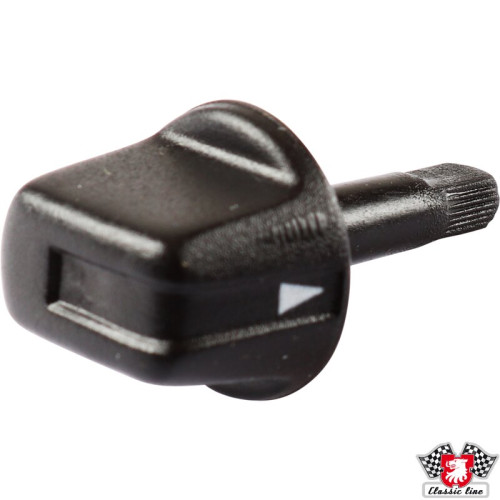 PartzBiz CE: 1188003300-Knob for fresh air fan, black