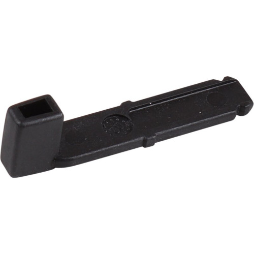 PartzBiz CE: 1188003402-Knob for heater control, black PartzBiz CE: 1188003402-Knob for heater control, black