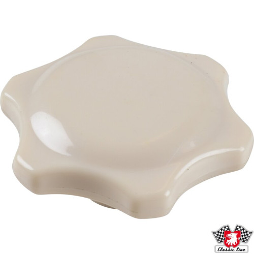 PartzBiz CE: 8188002600-Knob for heater control, ivory white PartzBiz CE: 8188002600-Knob for heater control, ivory white