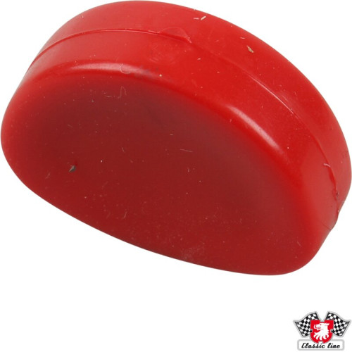 PartzBiz CE: 1688000500-Knob for heater control, red PartzBiz CE: 1688000500-Knob for heater control, red