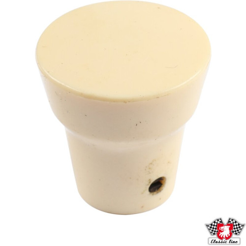 PartzBiz CE: 1697000500-Knob for radio, ivory white PartzBiz CE: 1697000500-Knob for radio, ivory white