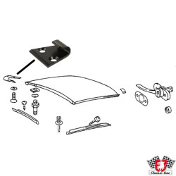 PartzBiz CE 1688000600 - Latch for Targa hard top. 6 pcs PartzBiz CE 1688000600 - Latch for Targa hard top. 6 pcs