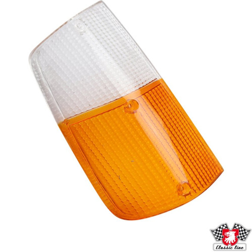 PartzBiz CE: 8995453680-Lens for indicator, Cibie style PartzBiz CE: 8995453680-Lens for indicator, Cibie style