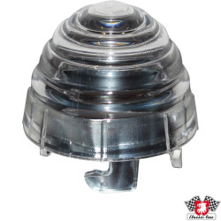 PartzBiz CE 1695451000 - เลนส์สำหรับไฟเลี้ยวหน้า ทรงกลม ใส ซ้าย/ขวา ไม่มีเครื่องหมาย E PartzBiz CE 1695451000 - เลนส์สำหรับไฟเลี้ยวหน้า ทรงกลม ใส ซ้าย/ขวา ไม่มีเครื่องหมาย E