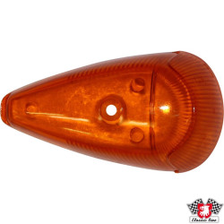PartzBiz CE 8195450800 - Lens for indicator, orange, front PartzBiz CE 8195450800 - Lens for indicator, orange, front