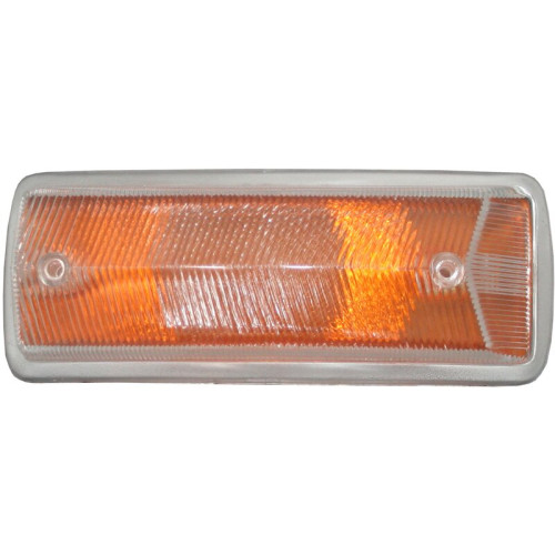 PartzBiz CE: 8195451876-Lens for indicator, orange, front PartzBiz CE: 8195451876-Lens for indicator, orange, front