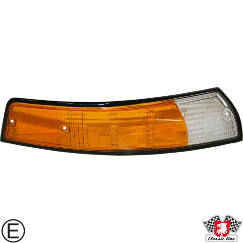 PartzBiz CE: 1695450780-Lens for indicator with black rim PartzBiz CE: 1695450780-Lens for indicator with black rim