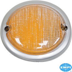 PartzBiz CE 8195452688 - เลนส์สำหรับไฟแสดงสถานะสีเงิน PartzBiz CE 8195452688 - เลนส์สำหรับไฟแสดงสถานะสีเงิน