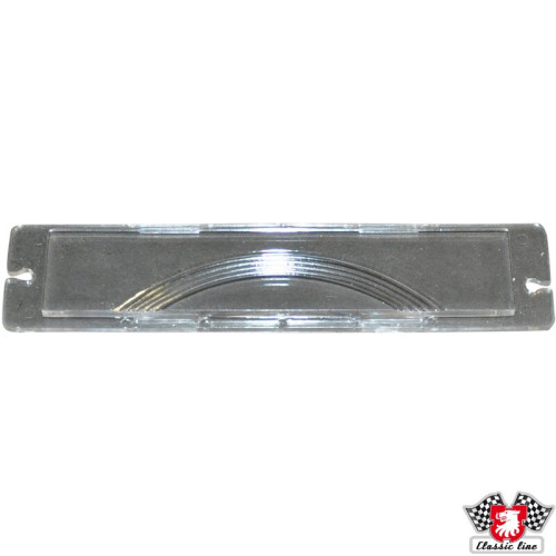 PartzBiz CE: 8195650500-Lens for license plate light