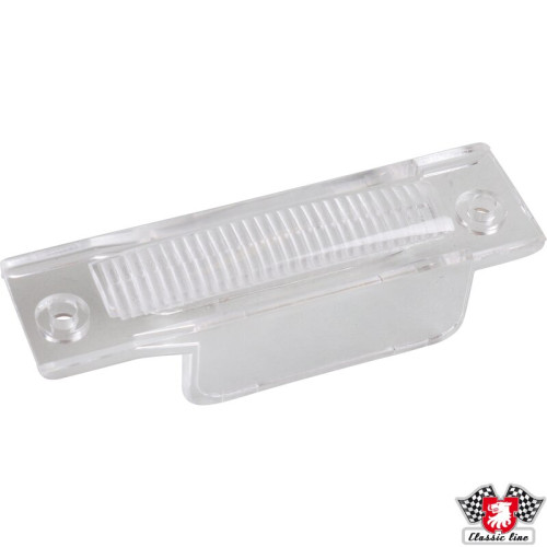 PartzBiz CE: 1695650500-Lens for license plate light PartzBiz CE: 1695650500-Lens for license plate light