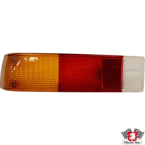 PartzBiz CE: 1695351470-Lens for tail light, clear/red/orange PartzBiz CE: 1695351470-Lens for tail light, clear/red/orange