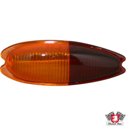 PartzBiz CE 1695350170 - เลนส์ไฟท้าย สีส้ม/แดง ด้านซ้าย ไม่มีเครื่องหมาย E-mark PartzBiz CE 1695350170 - เลนส์ไฟท้าย สีส้ม/แดง ด้านซ้าย ไม่มีเครื่องหมาย E-mark