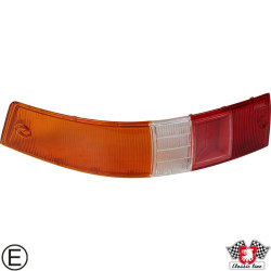 PartzBiz CE 1695351670 - เลนส์ไฟท้าย สีส้ม/ใส/แดง รุ่น EU ด้านซ้าย มีเครื่องหมาย E-mark PartzBiz CE 1695351670 - เลนส์ไฟท้าย สีส้ม/ใส/แดง รุ่น EU ด้านซ้าย มีเครื่องหมาย E-mark