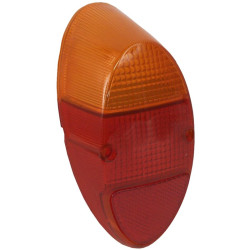 PartzBiz CE 8195350606 - Lens for tail light, orange/red PartzBiz CE 8195350606 - Lens for tail light, orange/red
