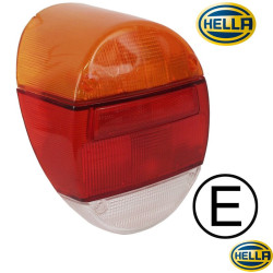 PartzBiz CE 8195350802 - Lens for tail light, orange/red/clear PartzBiz CE 8195350802 - Lens for tail light, orange/red/clear