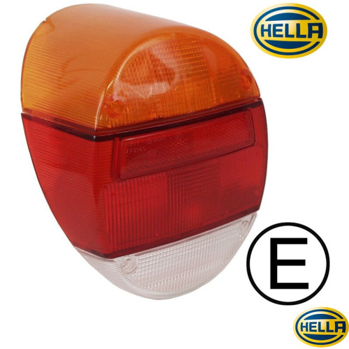 PartzBiz CE: 8195350802-Lens for tail light, orange/red/clear PartzBiz CE: 8195350802-Lens for tail light, orange/red/clear