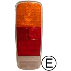 PartzBiz CE 8195351506 - Lens for tail light, orange/red/clear PartzBiz CE 8195351506 - Lens for tail light, orange/red/clear