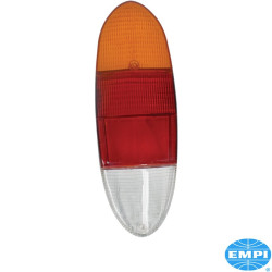 PartzBiz CE 8195352808 - Lens for tail light, orange/red/clear PartzBiz CE 8195352808 - Lens for tail light, orange/red/clear