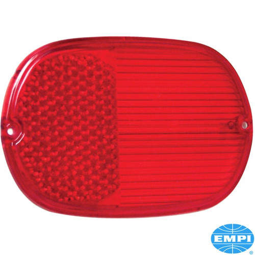 PartzBiz CE: 8195352408-Lens for tail light, red, left/right PartzBiz CE: 8195352408-Lens for tail light, red, left/right