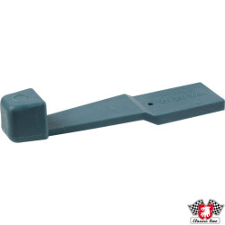 PartzBiz CE 8188001100 - Lever for fresh air, blue