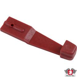 PartzBiz CE 8188001200 - Lever for heating, red