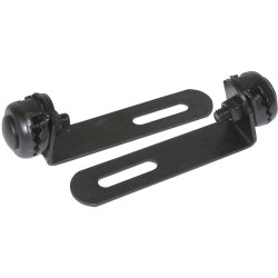 PartzBiz CE 8182000916 - Number plate supports, front PartzBiz CE 8182000916 - Number plate supports, front