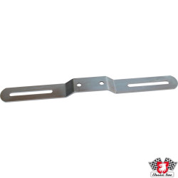PartzBiz CE 8182001600 - Number plate support, front/rear, metal PartzBiz CE 8182001600 - Number plate support, front/rear, metal