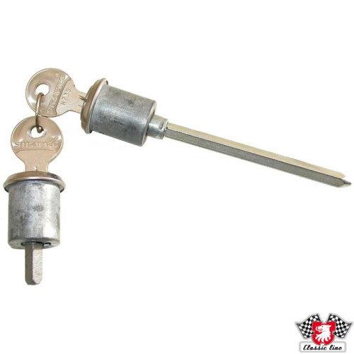 PartzBiz CE: 8987500110-Lock Cylinder for door with key PartzBiz CE: 8987500110-Lock Cylinder for door with key