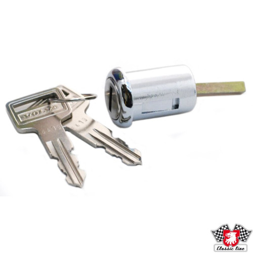 PartzBiz CE: 8987500400-กระบอกล็อคสำหรับประตูพร้อมกุญแจ