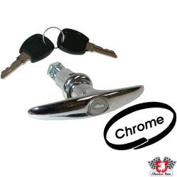 PartzBiz CE 8187700806 - Lock for engine lid with keys PartzBiz CE 8187700806 - Lock for engine lid with keys